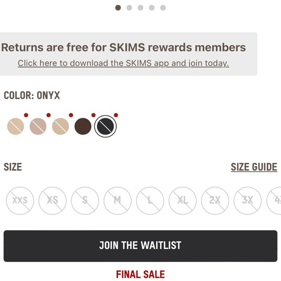 SKIMS CROPPED CAMI TANK TOP - Picture 12 of 12